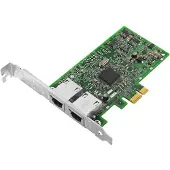 Lenovo DCG ThinkSystem Broadcom NetXtreme PCIe 1Gb 2-poorts RJ45 Ethernet Adapter (RJ45), Netwerkkaarten, Groen
