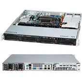 Super Micro Computer B.v. Cse-813mftqc-r407cb 1u Barebone-server