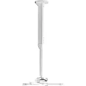 Chief Mounts KITEC serie KITEC045080W - Montageset (verlengstandaard, plafondplaat) (Plafond), Projectorbevestiging, Wit
