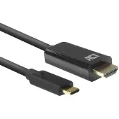 ACT USB-C naar HDMI Kabel 2 Meter