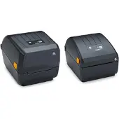 Zebra Technologies labelprinter ZD220 - Thermo Transfer - USB - Zwart