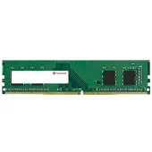Transcend 4GB JM DDR4 3200 U-DIMM 1RX16 5 (1 x 4GB, 3200 MHz, DDR4 RAM, DIMM 288 pin), RAM, Groen