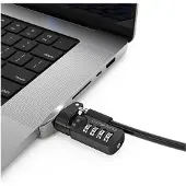 Compulocks MacLocks Ledge MacBook Pro 16 Inch Beveiliging Met Combinatieslot