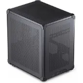 Jonsbo C6 Black Micro-tower PC-behuizing, Gaming-behuizing Zwart
