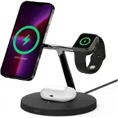 Belkin BoostCharge Pro 3-in-1 MagSafe WIZ017VFBK