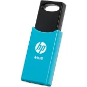 HP USB 2.0 v212w 64 GB Blauw