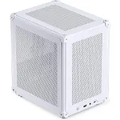 Jonsbo C6 White Micro-tower PC-behuizing, Gaming-behuizing Wit