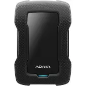 ADATA HD330 portable externe harde schijf - 2 To - USB 3.1 - AES 256 bits - zwart