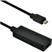 Roline USB 3.2 Gen 2 Repeater Kabel, C-C, M/F, 5 m