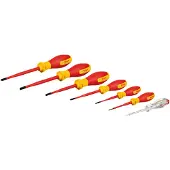 Bosch Professional Vde Sl/ph Insulated Schroevendraaierset 7 Stukken