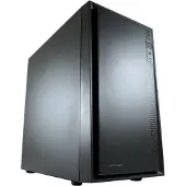 LC-Power 2016MB Micro-tower PC-behuizing Zwart