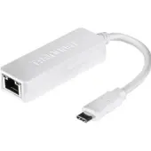 Trendnet TUC-ETG Netwerkadapter 10 / 100 / 1000 MBit/s RJ45, USB-C