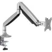 Logilink BP0042 Tafelbeugel voor monitor Aantal monteerbare displays: 1 Display(s) 33,0 cm (13) - 81,3 cm (32) Zilver In hoogte verstelbaar, Kantelbaar,