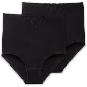 Schiesser Slip 'Essentials' zwart