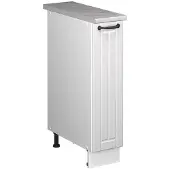 Vicco Apotheekkast Fame-Line, Wit Landhuis/Wit, 20 cm, WB Marmer
