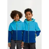 Jack Wolfskin Jas Kids Sandbird Hooded Empire Blue-Maat 176