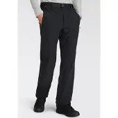 CMP - Zip Off Stretch Pant - Afritsbroek 60, zwart