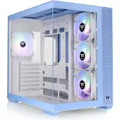 Thermaltake View 380 TG ARGB in de kleur Hydrangea Blue