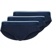 Skiny Slip navy / zilver