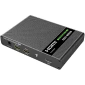Techly IDATA HDMI-KVM67 KVM HDMI/USB Extender 4K60Hz tot 70m over Cat6A-kabel