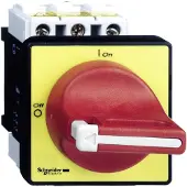 Schneider Electric VCF01 Noodstopschakelaar Vergrendelbaar 20 A IP65 (frontmontage) 1 stuk(s) Piece
