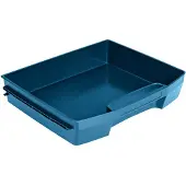 Bosch Professional LS-Tray 72 Professional - Tablett 1600A001SD Schuiflade ABS (l x b x h) 31.6 x 35.7 x 7.2 cm