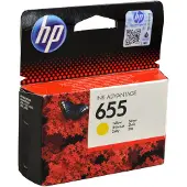 HP Inktcartridge 655 (CZ112AE) Geel