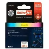 ActiveJet AH-301CRX inktpatroon (vervangt HP 301XL CH564EE; premium kwaliteit; 21 ml; kleur)