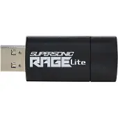 Patriot Memory Supersonic Rage Lite USB flash drive 64 GB USB Type-A 3.2 Gen 1 (3.1 Gen 1) Zwart,...