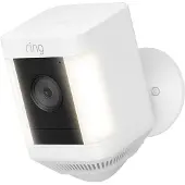 Ring Spotlight Cam Plus - Plug In - Wit