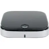 Schwaiger Bluetooth 4.1 LiPo Zwart/Zilver (Zender en ontvanger), Bluetooth audio-adapters, Zilver, Zwart