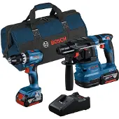 Bosch Professional 0615A50039 Gereedschapsset Accumachine, Handwerker, Doe-het-zelver, Sanitair, Professioneel