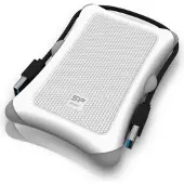 Silicon Power Armor A30 HDD-behuizing Wit 2,5"