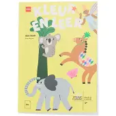 Kleurboek doeboek A5