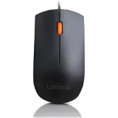 Lenovo USB muis - Bedrade muis in Zwart