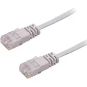 Microconnect V-UTP607-FLAT, 7 meter, Cat6, U/UTP (UTP), RJ-45, RJ-45, grijs