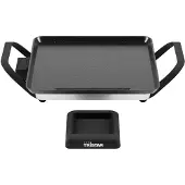 Tristar Slim S BP-2666 elektrische Grillplaat met continue temperatuurregeling zwart