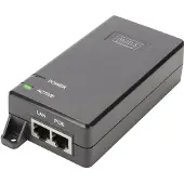 Digitus DN-95103-2 PoE-injector 1 GBit/s IEEE 802.3at (25.5 W), IEEE 802.3af (12.95 W)