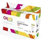 OWA PGI-2500 XL Compatibel Inktcartridge K10405OW Cyaan, geel, magenta, zwart 4 Stuks