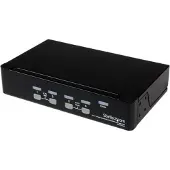 StarTech.com STARTECH KVM-switch 4 poorten VGA USB, rackmontage en OSD - KVM-switch - 1920x1440 - 4 computer(s) - 1 gebruiker(s)