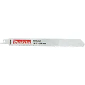 Makita P-04933 Reciprozaagblad Staal 180mm