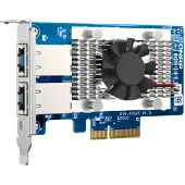 Qnap QXG-10G2T 10GbE netwerkinterfacekaart