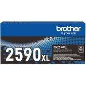 Brother TN-2590XL toner cartridge zwart hoge capaciteit (origineel)