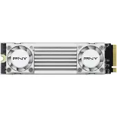 PNY CS3150 2TB SSD M.2 GEN5 NVMe, wit, met koellichaam