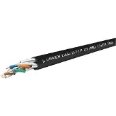Lanview LVN122433 netwerkkabel Zwart 305 m Cat6a U/FTP (STP) Rond