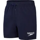 Speedo Essential 13" Watershort Heren - Zwembroek Heren - Zwemshort Heren met Zijzakken - Zwembroek Mannen met Elastische Tailleband - Marine - L