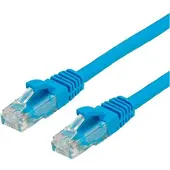 Value Patchkabel Kat.6A (Class EA) UTP, blauw, 5 m
