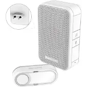 Honeywell Home DC311SP2 Complete set voor Draadloze deurbel