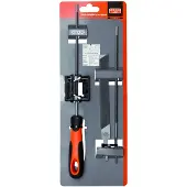 Bahco 168-COMBI-5.5-6924 Set kettingzaagvijlen, Ergo-greep, 200 mm Ø 5,5 mm, vijlhulp 1 stuk(s)