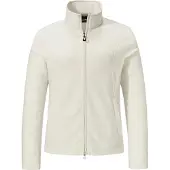 Schöffel Functionele fleece jas 'Leona3' natuurwit